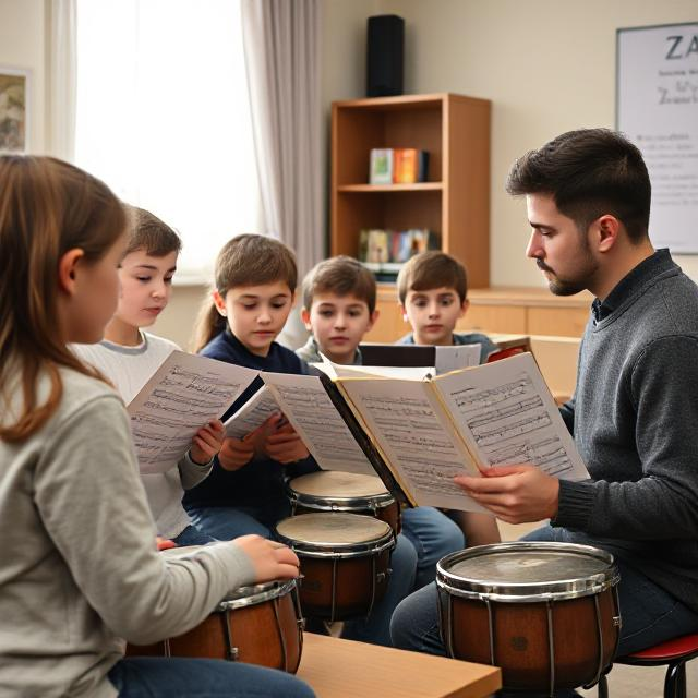 آموزش سریع و آسان موسیقی